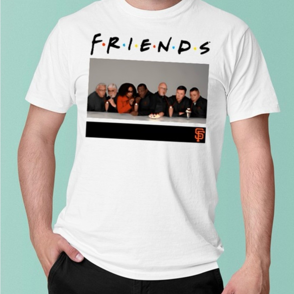 San Francisco Giants Friends Graphic T-Shirt